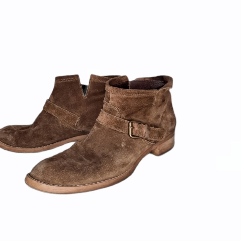J. Crew Dakota Suede Biker Boot